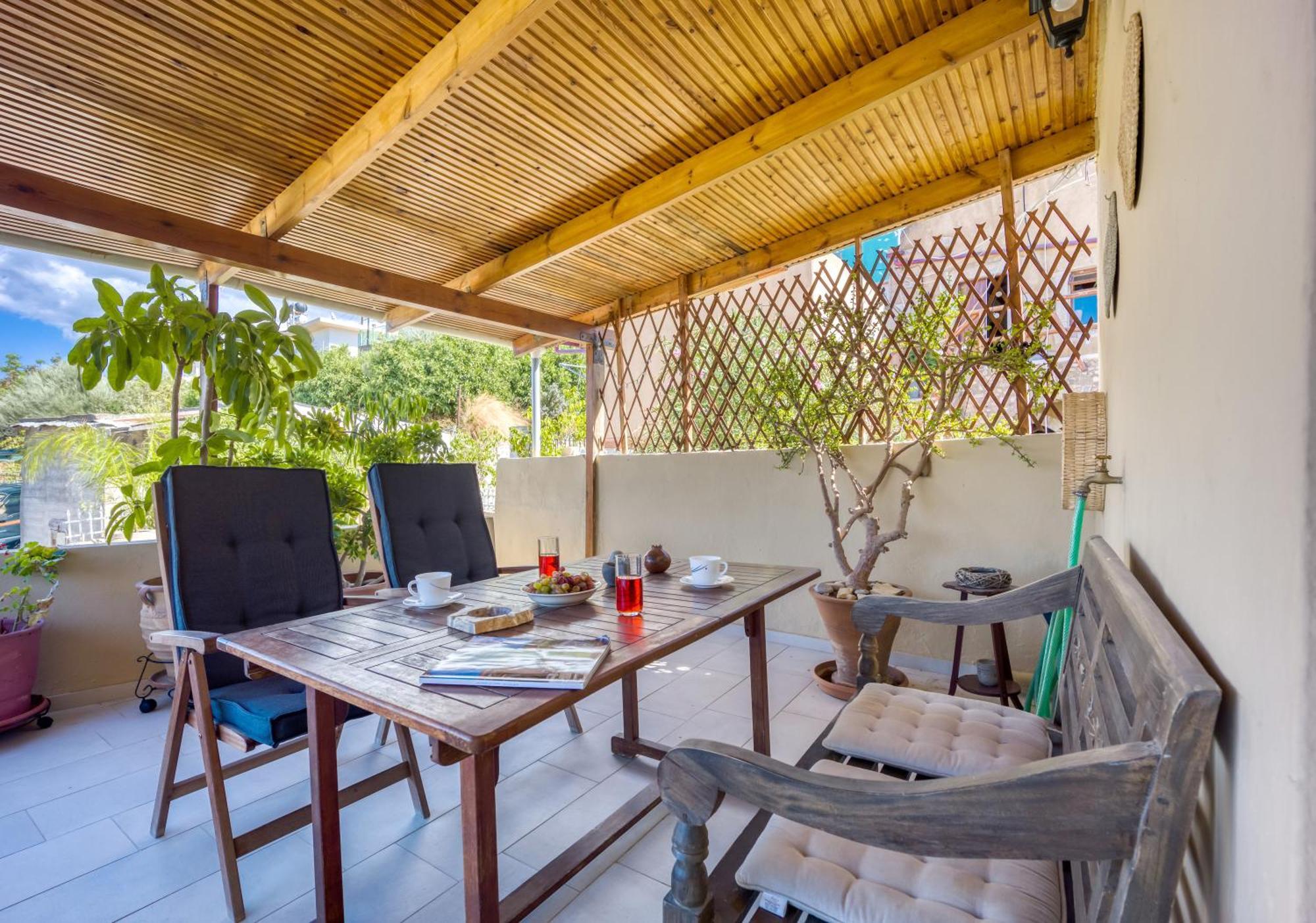 Serenity View - Traditional Village Apartment Kouses المظهر الخارجي الصورة