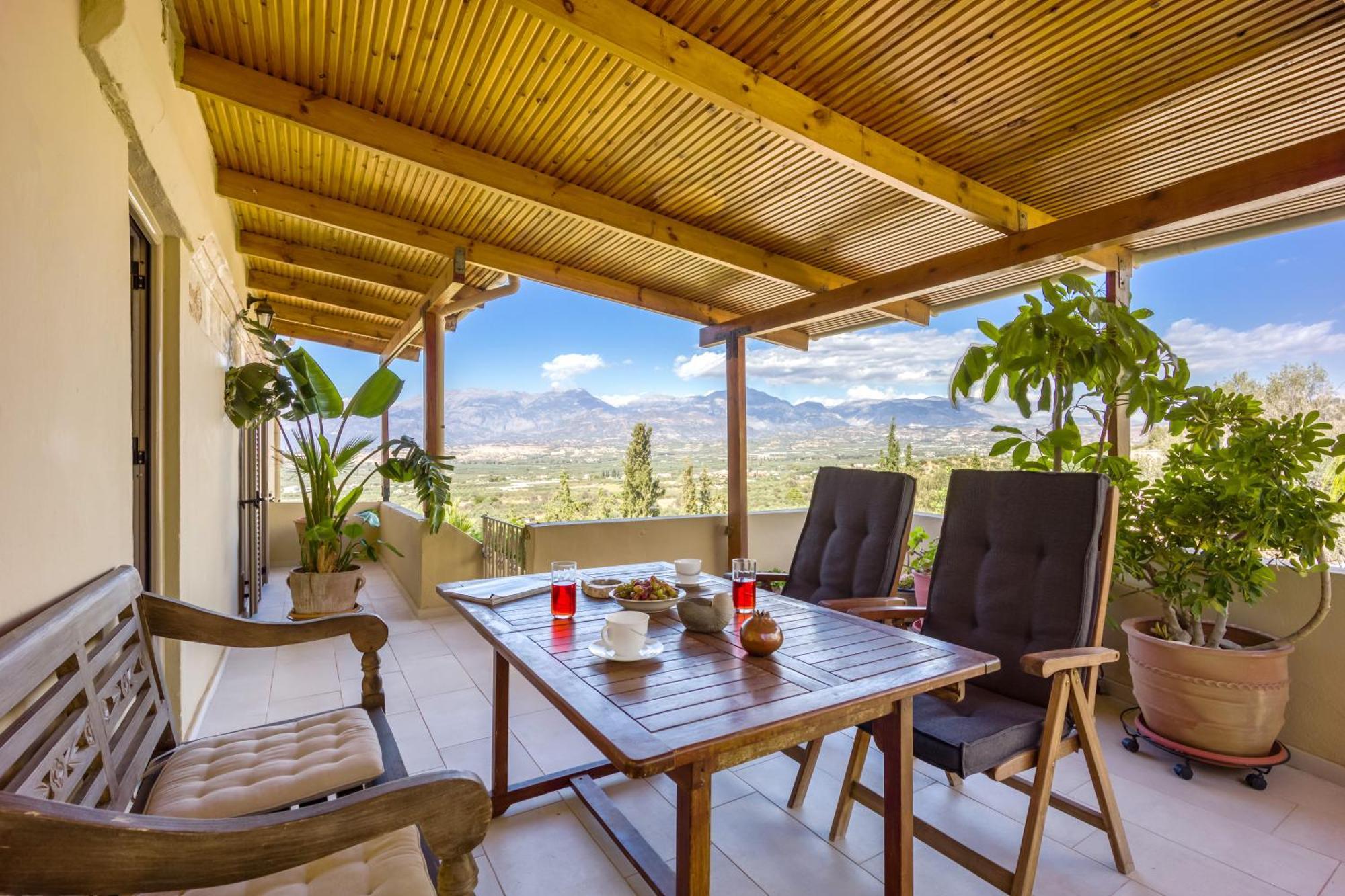 Serenity View - Traditional Village Apartment Kouses المظهر الخارجي الصورة