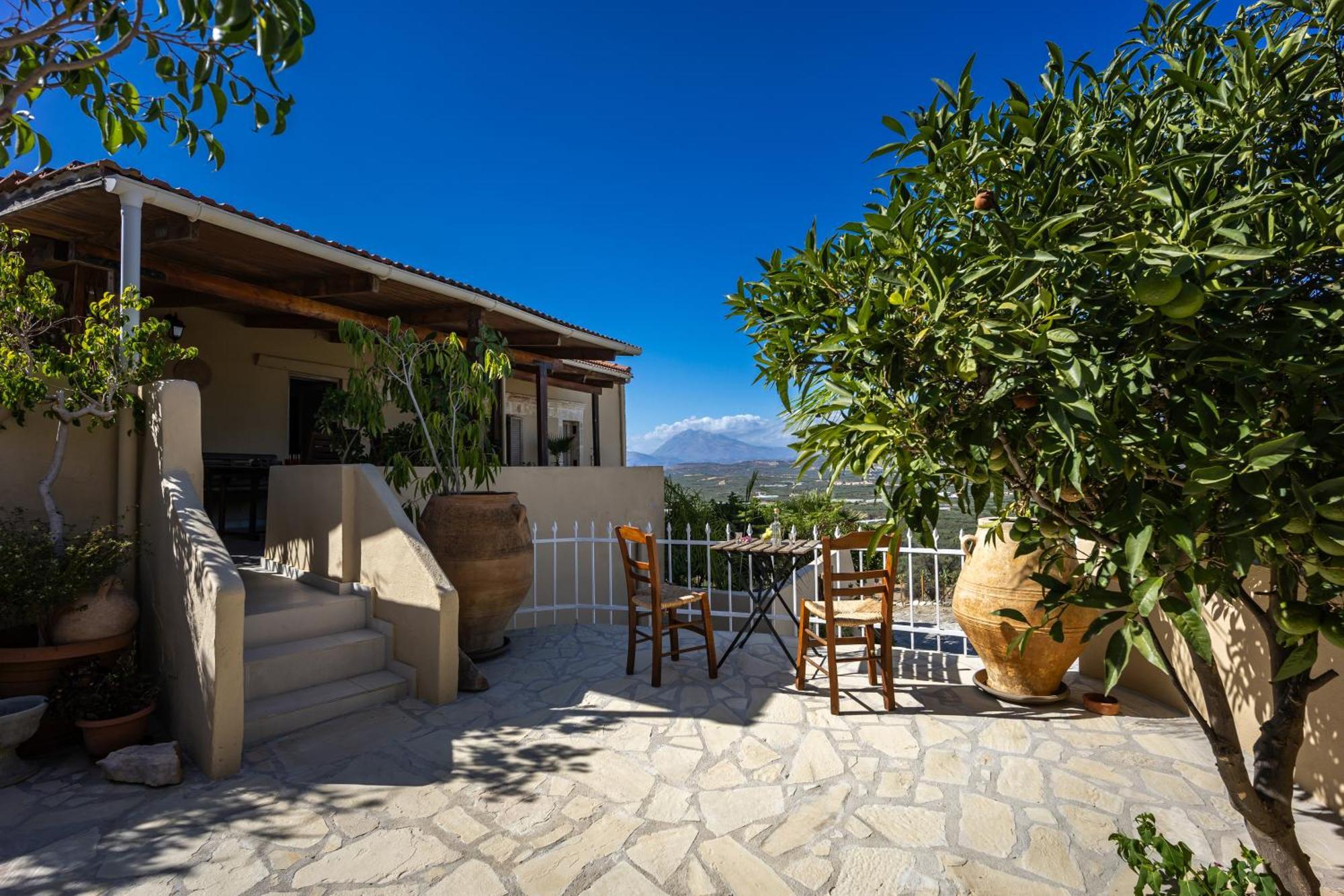 Serenity View - Traditional Village Apartment Kouses المظهر الخارجي الصورة