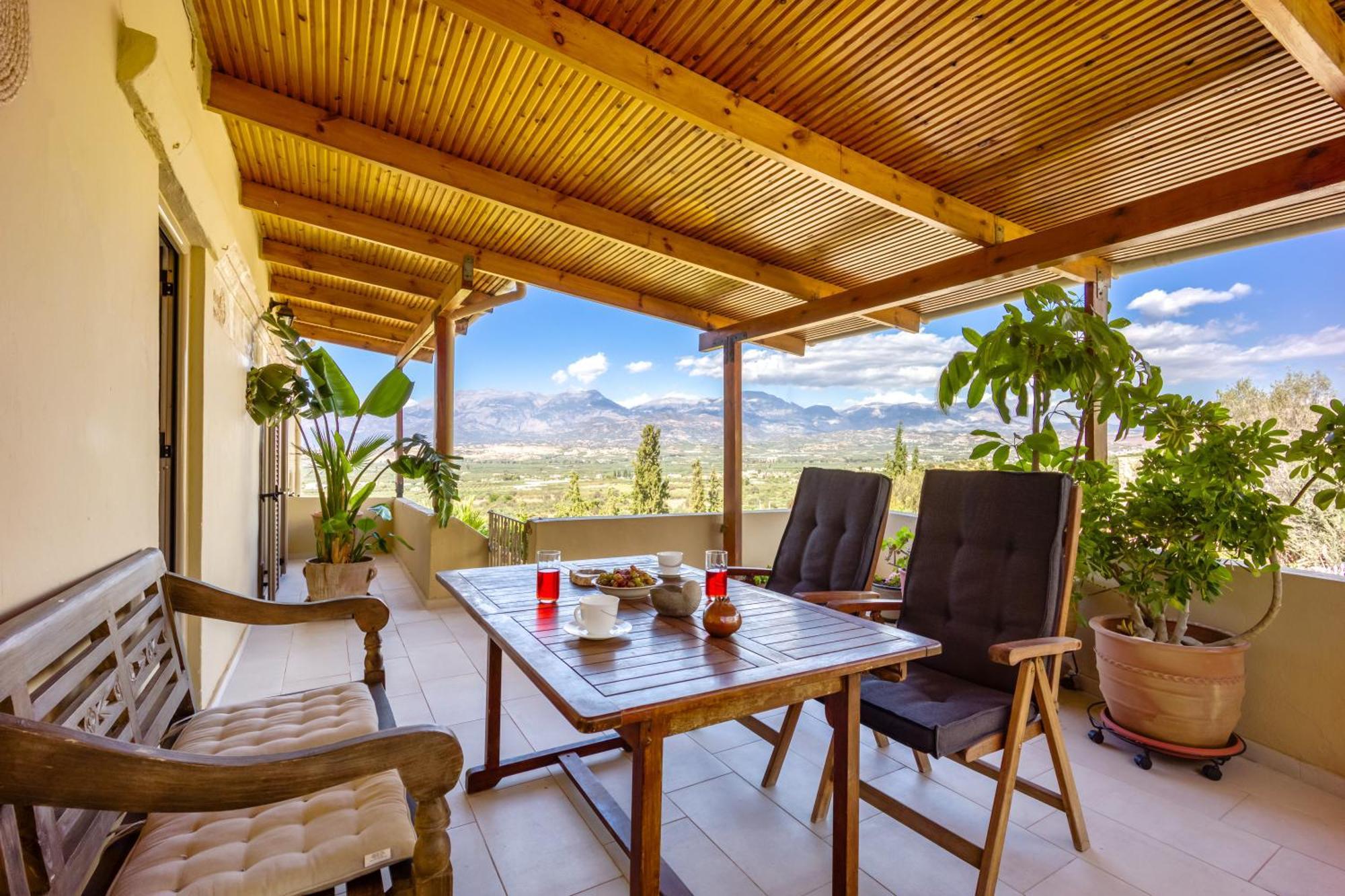 Serenity View - Traditional Village Apartment Kouses المظهر الخارجي الصورة